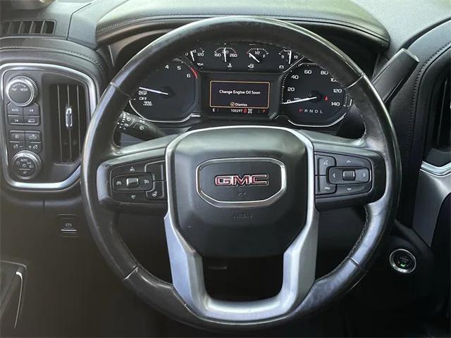 used 2021 GMC Sierra 1500 car, priced at $33,449