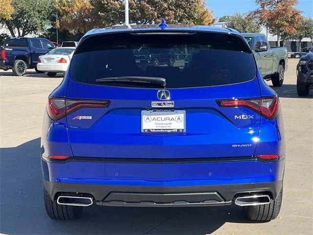 new 2025 Acura MDX car, priced at $63,750