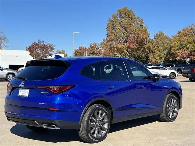 new 2025 Acura MDX car, priced at $63,750