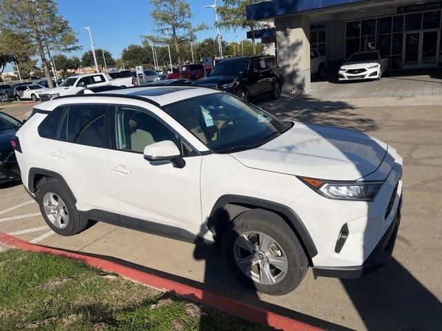 used 2021 Toyota RAV4 car, priced at $17,999