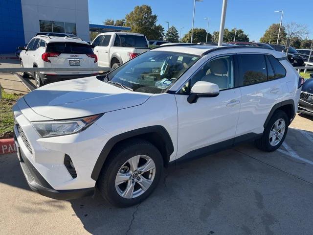 used 2021 Toyota RAV4 car, priced at $17,999