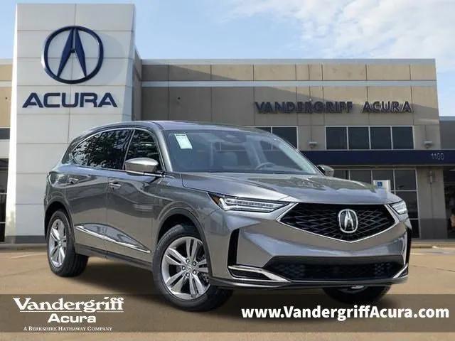 new 2025 Acura MDX car, priced at $53,150