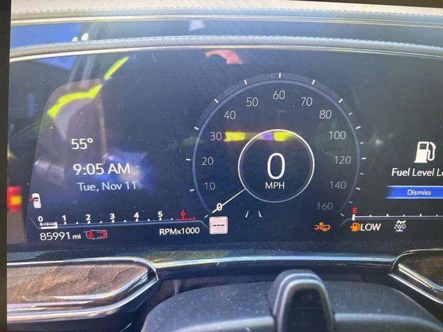 used 2022 Cadillac Escalade car, priced at $56,996