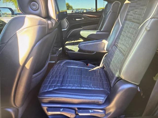 used 2022 Cadillac Escalade car, priced at $56,996