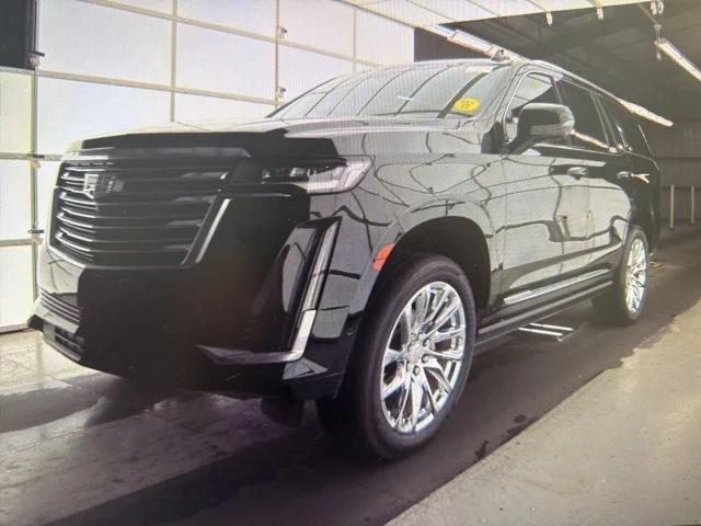 used 2022 Cadillac Escalade car, priced at $56,996
