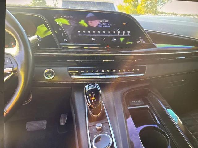 used 2022 Cadillac Escalade car, priced at $56,996