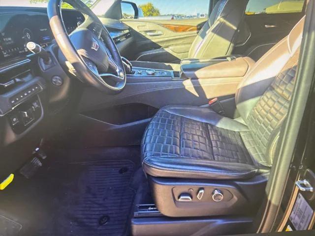 used 2022 Cadillac Escalade car, priced at $56,996