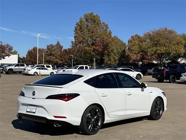 new 2025 Acura Integra car, priced at $36,795