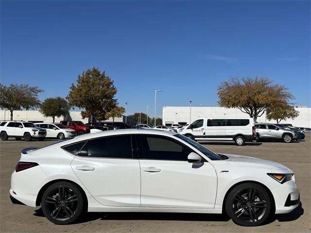 new 2025 Acura Integra car, priced at $36,795