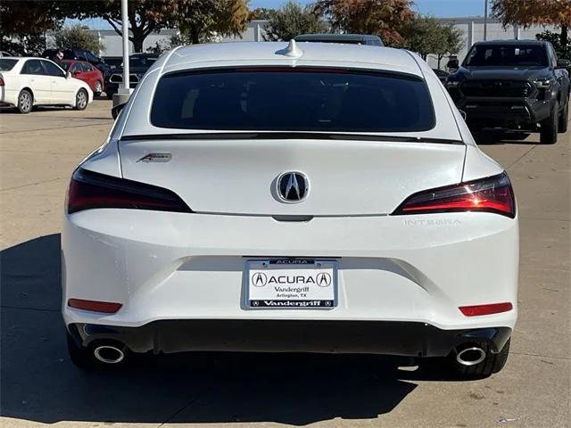 new 2025 Acura Integra car, priced at $36,795