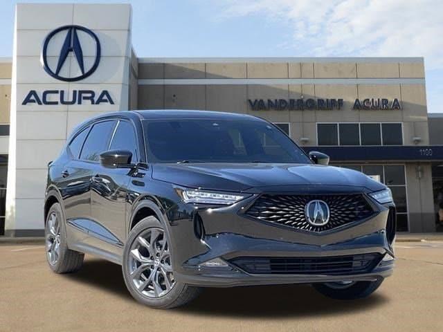 used 2023 Acura MDX car, priced at $48,771
