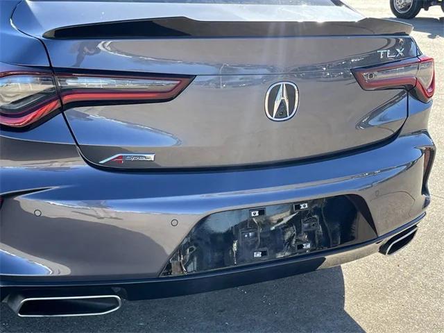 used 2023 Acura TLX car, priced at $35,495