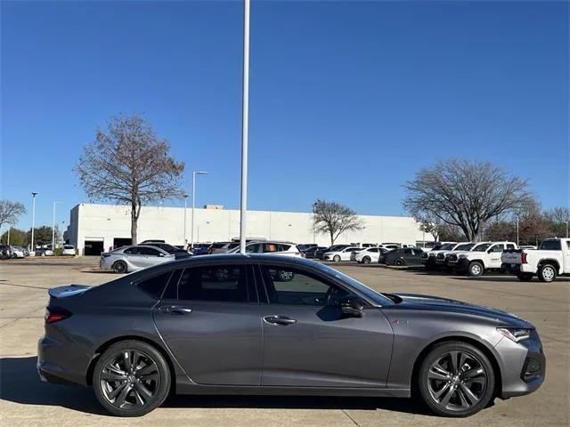 used 2023 Acura TLX car, priced at $35,495