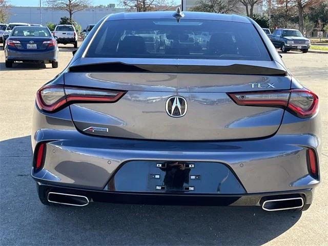 used 2023 Acura TLX car, priced at $35,495