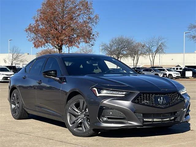 used 2023 Acura TLX car, priced at $35,495