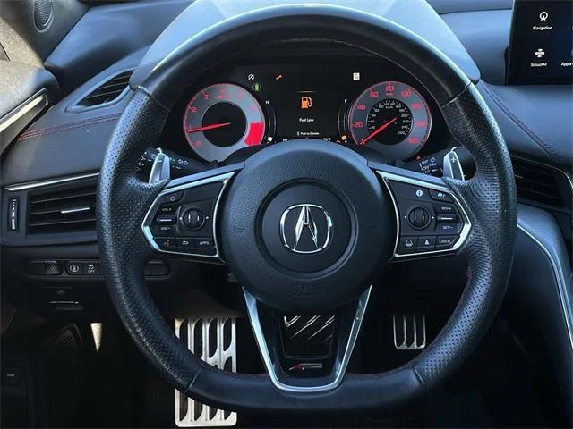 used 2023 Acura TLX car, priced at $35,495