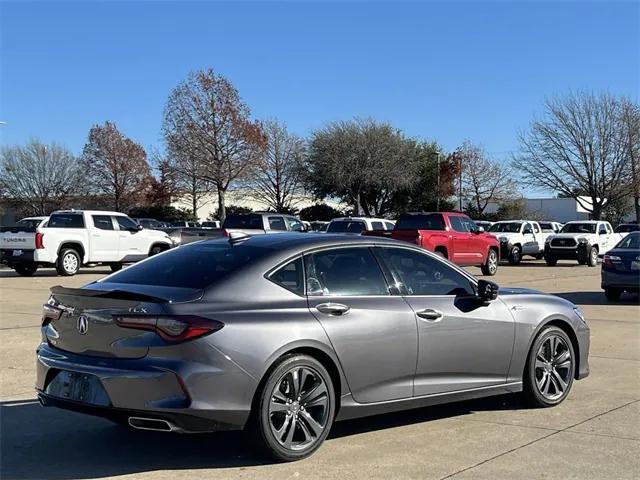 used 2023 Acura TLX car, priced at $35,495