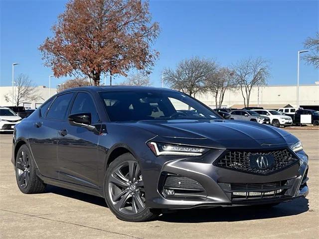 used 2023 Acura TLX car, priced at $35,495