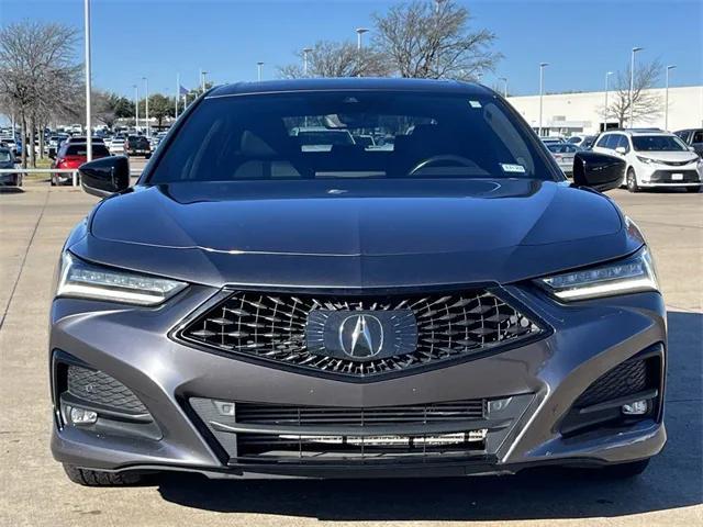 used 2023 Acura TLX car, priced at $35,495