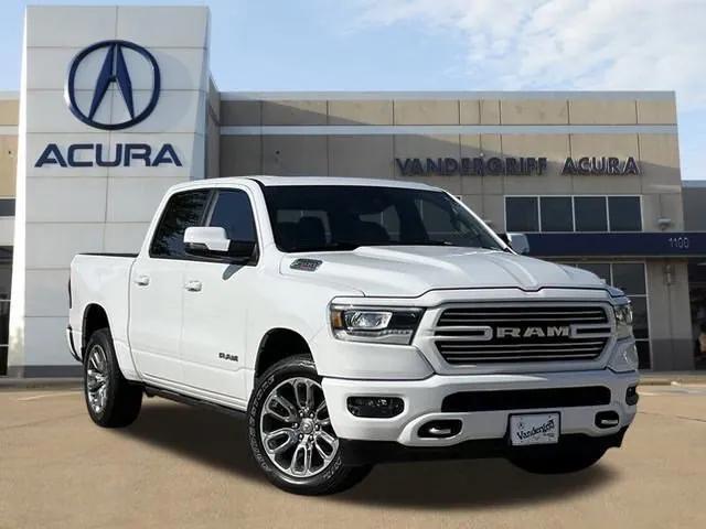 used 2023 Ram 1500 car, priced at $47,668