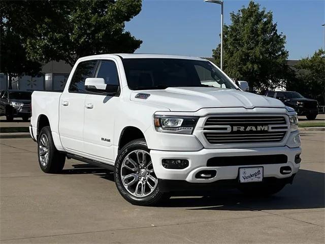 used 2023 Ram 1500 car, priced at $47,668