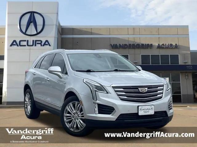 used 2018 Cadillac XT5 car, priced at $25,864