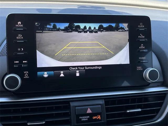 used 2022 Honda Accord car, priced at $24,996