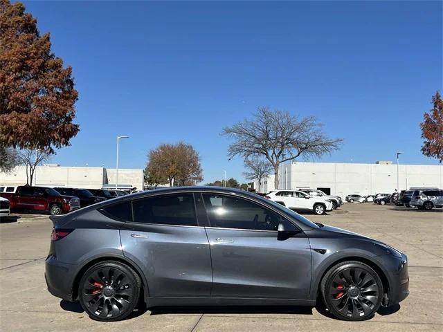 used 2023 Tesla Model Y car, priced at $34,974