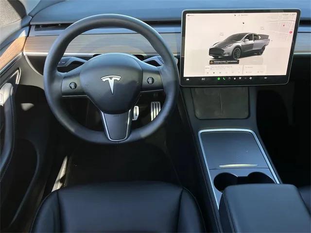 used 2023 Tesla Model Y car, priced at $34,974