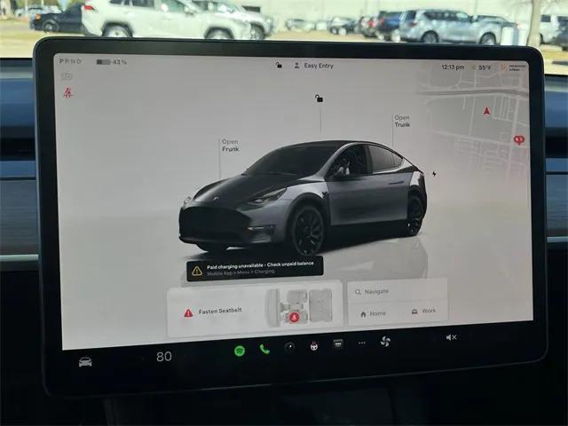 used 2023 Tesla Model Y car, priced at $34,974