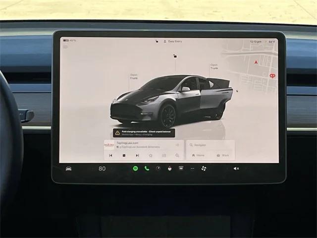 used 2023 Tesla Model Y car, priced at $34,974