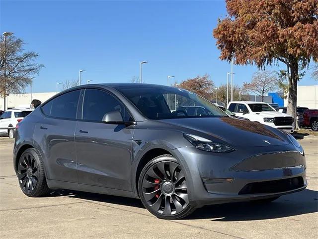 used 2023 Tesla Model Y car, priced at $34,974