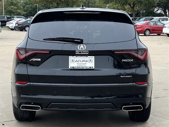 new 2025 Acura MDX car, priced at $63,750