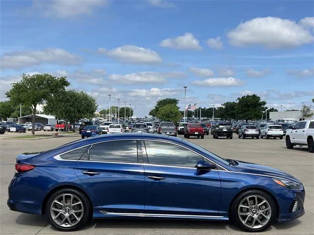 used 2018 Hyundai Sonata car, priced at $14,511