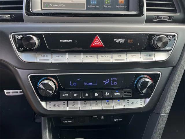 used 2018 Hyundai Sonata car, priced at $14,511