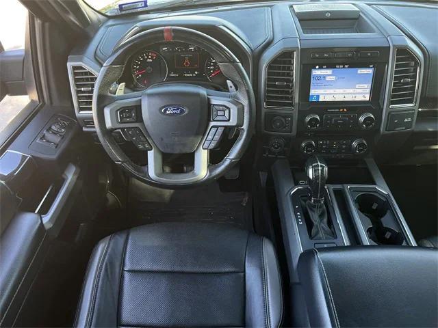 used 2018 Ford F-150 car, priced at $42,695