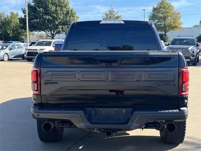 used 2018 Ford F-150 car, priced at $42,695