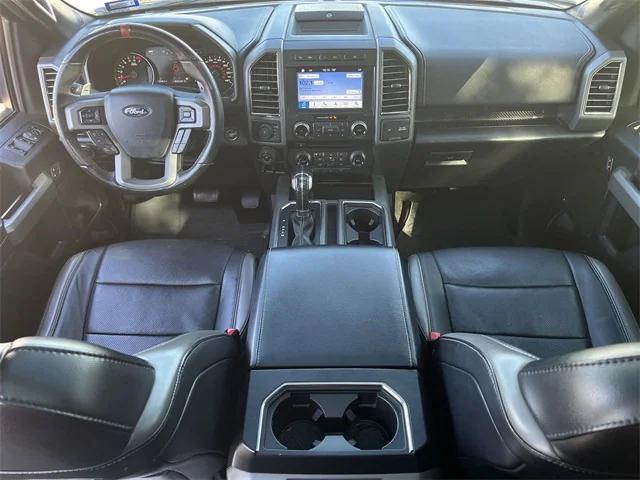 used 2018 Ford F-150 car, priced at $42,695