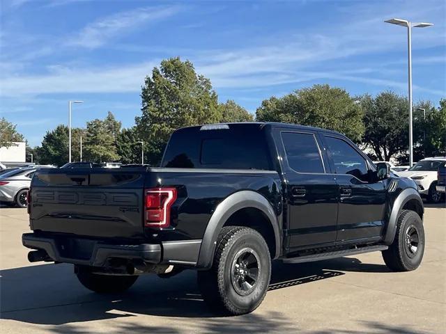 used 2018 Ford F-150 car, priced at $42,695