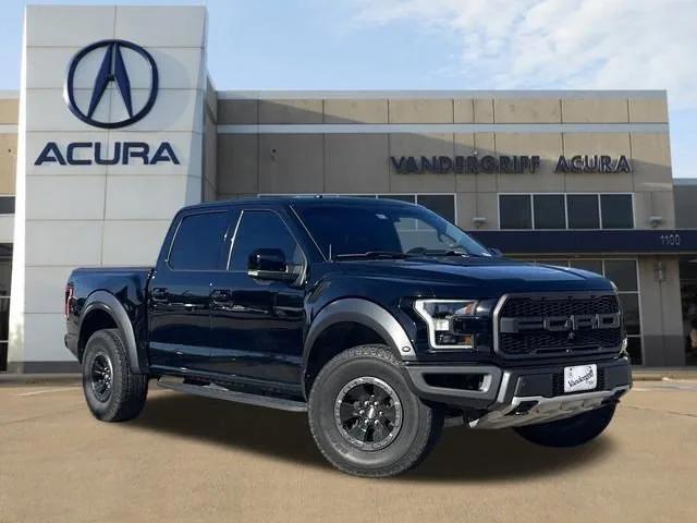 used 2018 Ford F-150 car, priced at $42,695