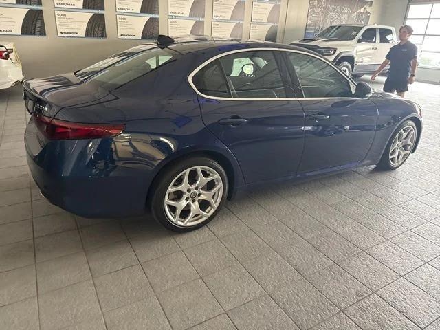 used 2021 Alfa Romeo Giulia car, priced at $22,965