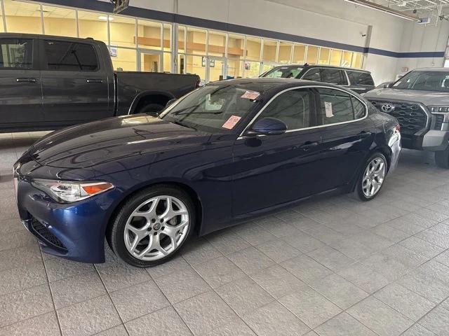 used 2021 Alfa Romeo Giulia car, priced at $22,965