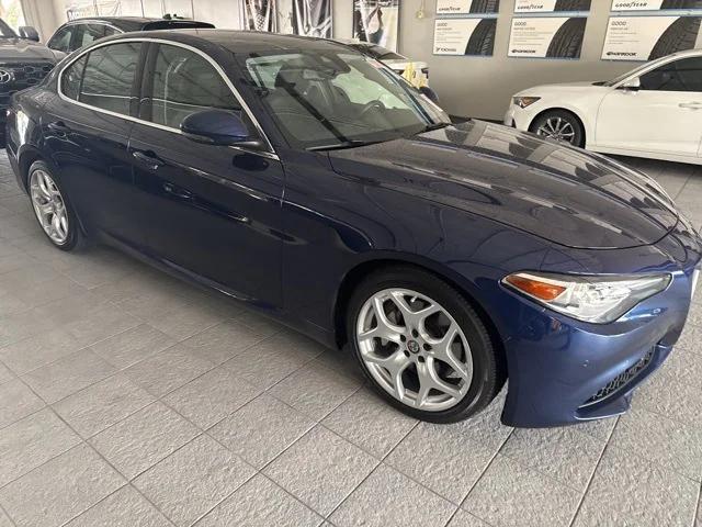 used 2021 Alfa Romeo Giulia car, priced at $22,965