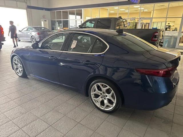 used 2021 Alfa Romeo Giulia car, priced at $22,965