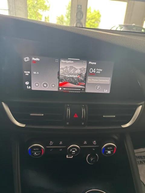 used 2021 Alfa Romeo Giulia car, priced at $22,965