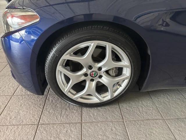 used 2021 Alfa Romeo Giulia car, priced at $22,965