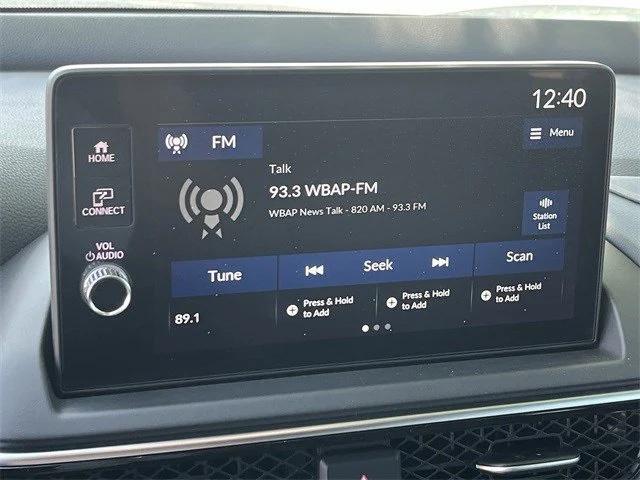 new 2025 Acura ADX car, priced at $41,350