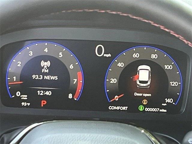 new 2025 Acura ADX car, priced at $41,350