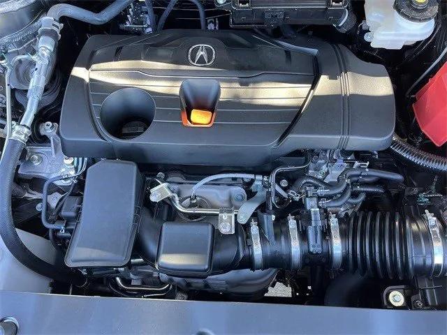 used 2025 Acura RDX car, priced at $45,376