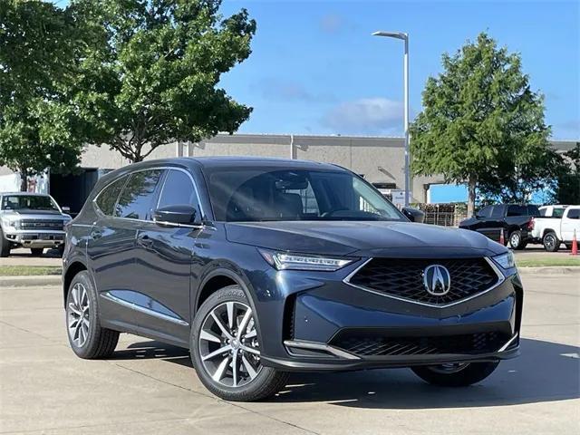 used 2025 Acura MDX car, priced at $54,431